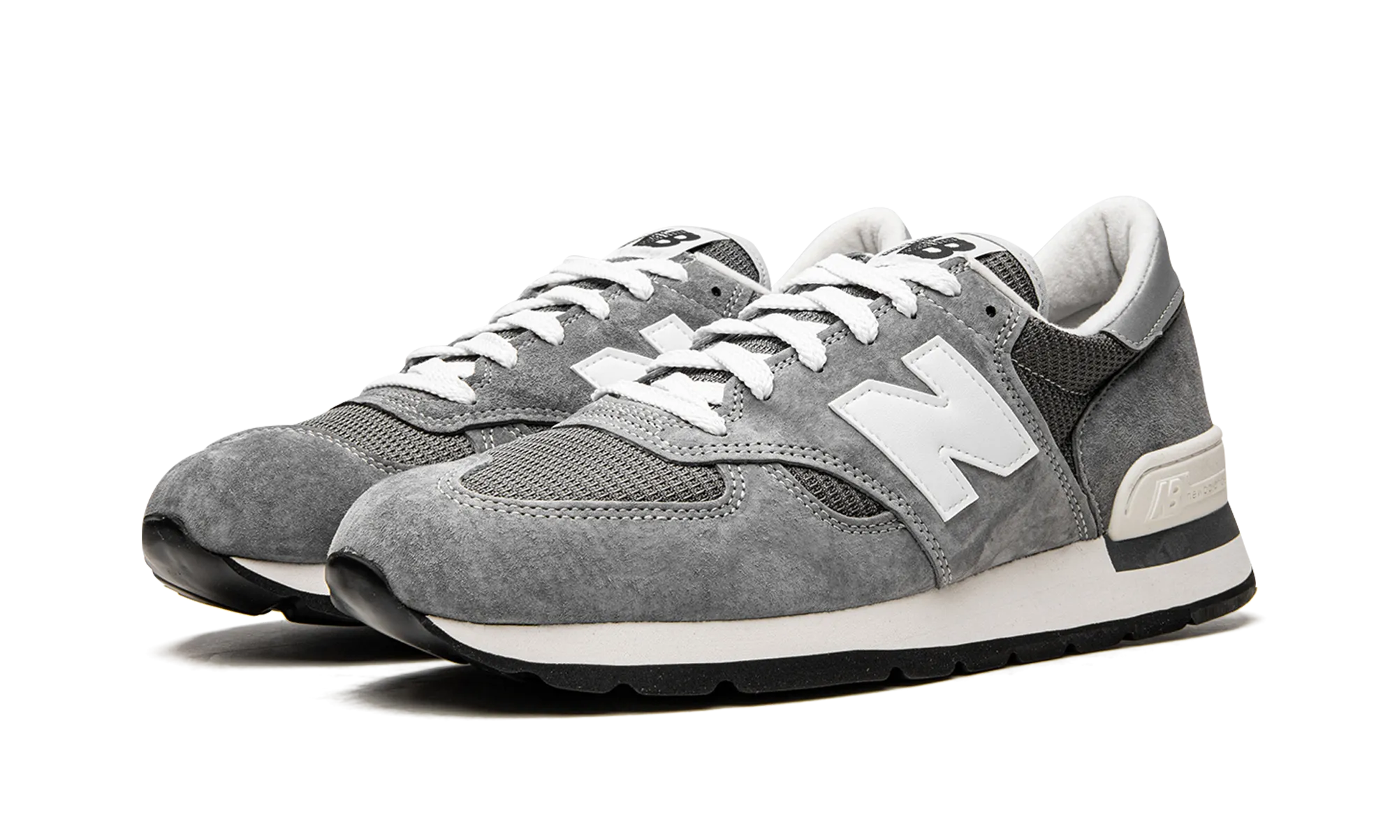 990 "MADE in USA - Grey" Stretchable Material commemorative running option