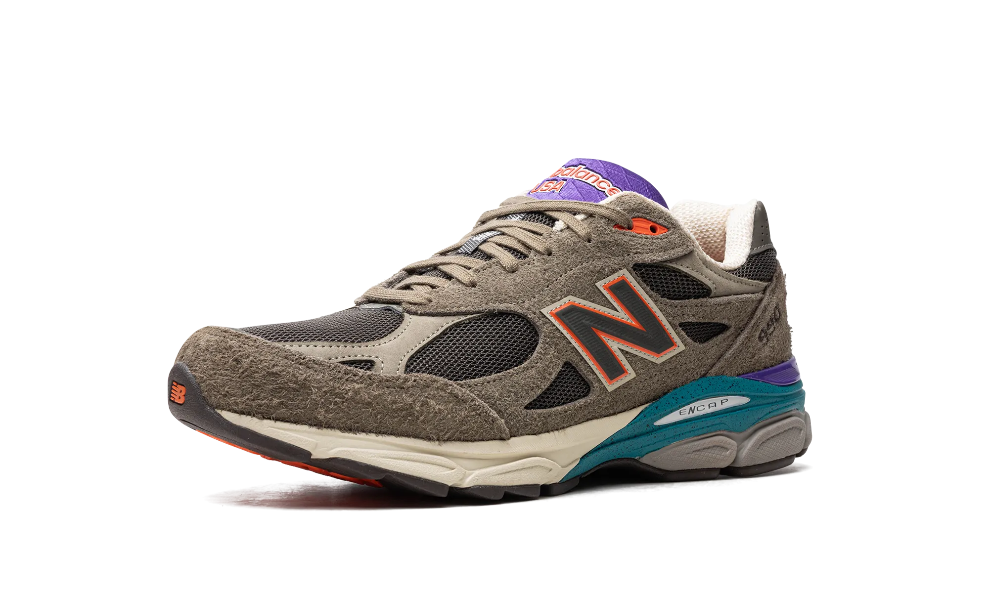 Supportive Upper running with a foam midsole 990 "MiUSA YCMC"