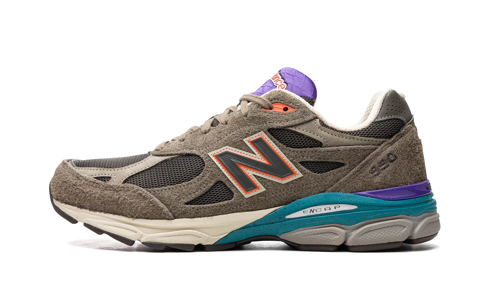 990 "MiUSA YCMC" stretch - fit shoes