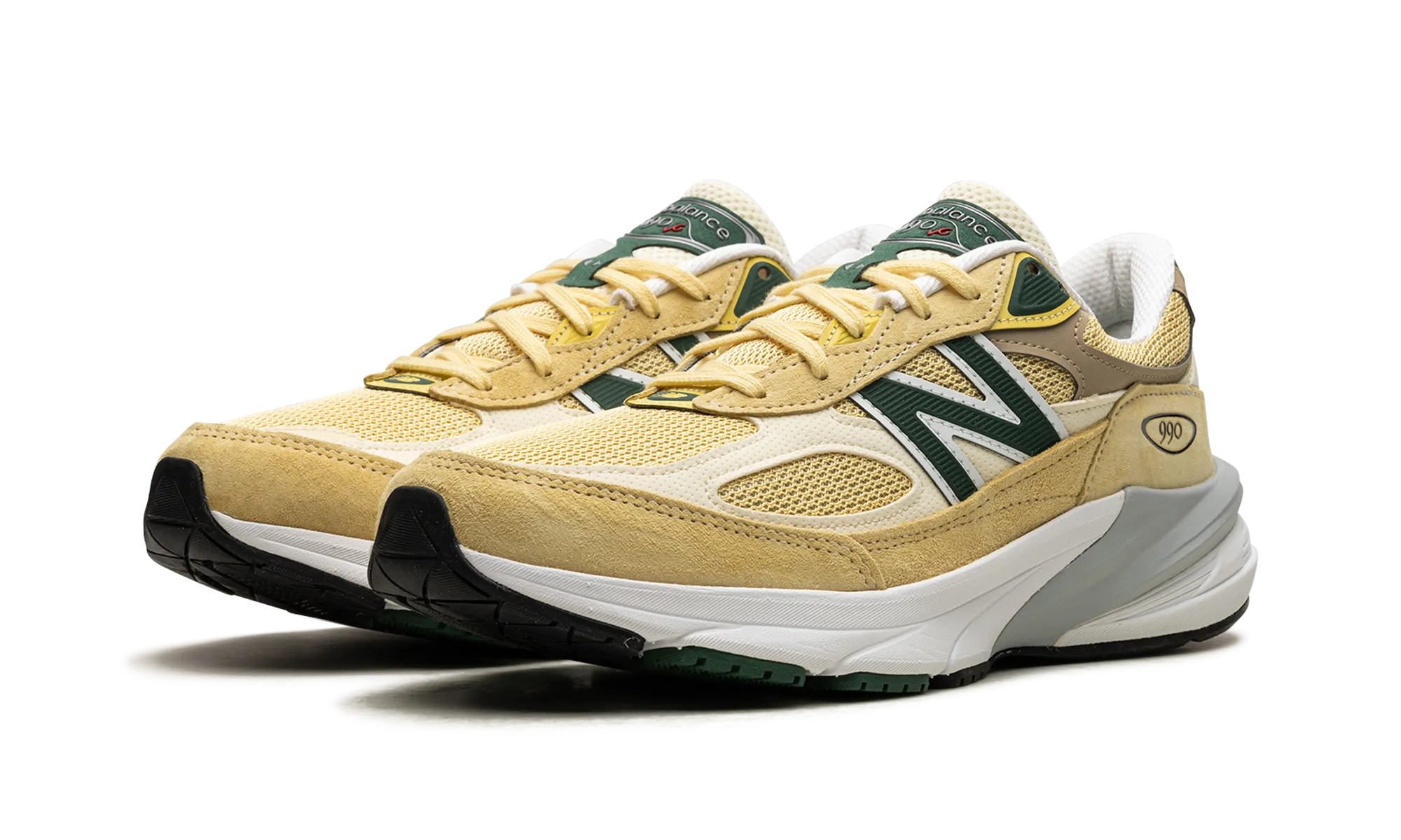 990 "Pale Yellow/Forest Green" Reliable Product