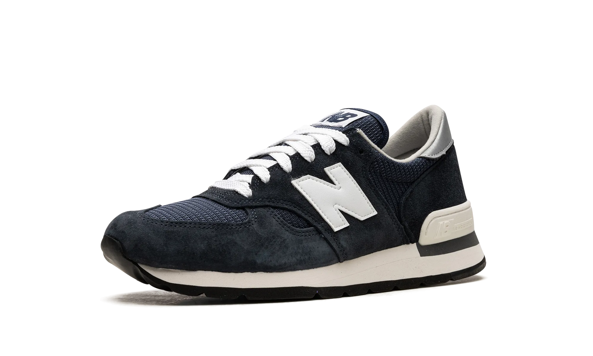 lightweight sneakers team shoes 990 v1 "Navy / White"