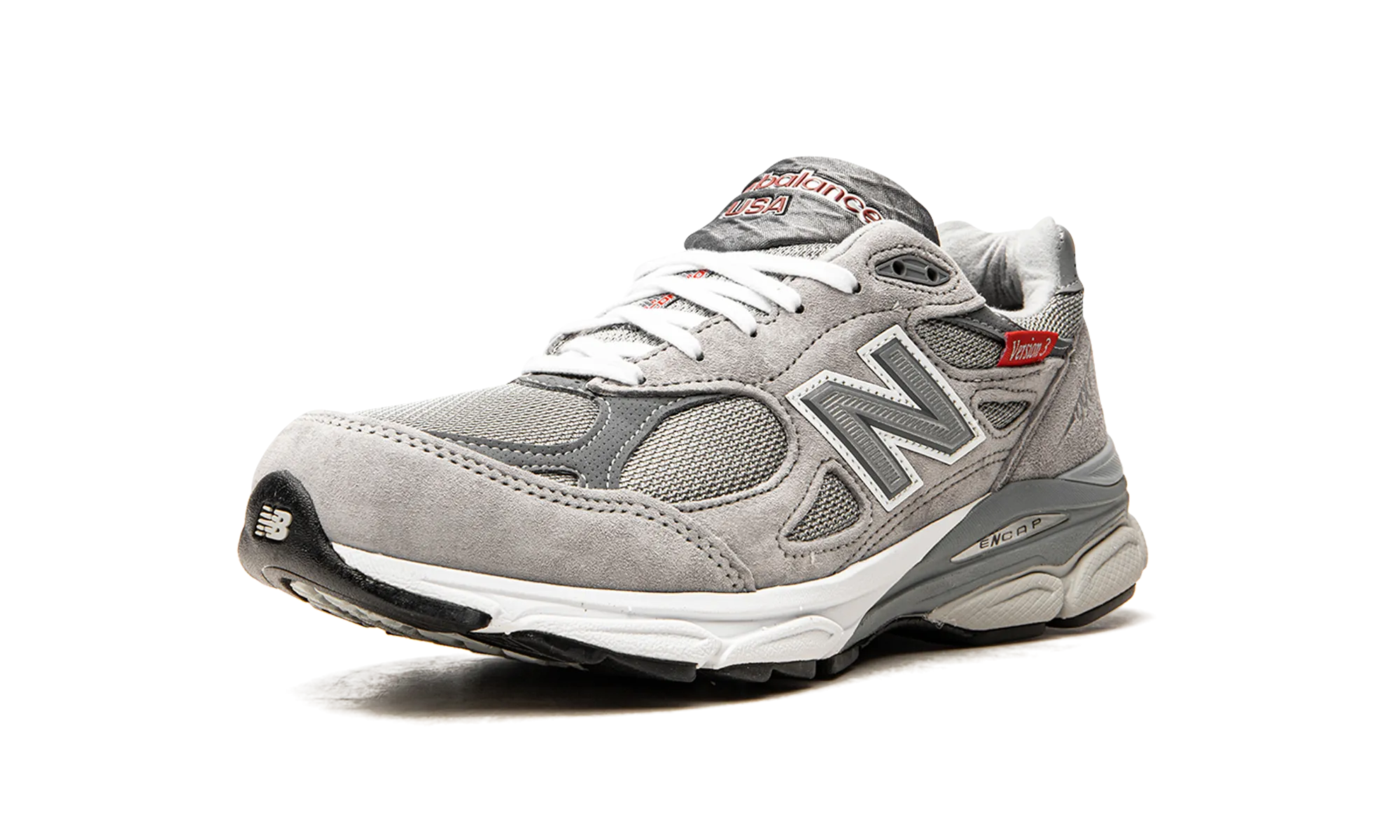 990 v3 Made in USA "Grey" Secure - fit