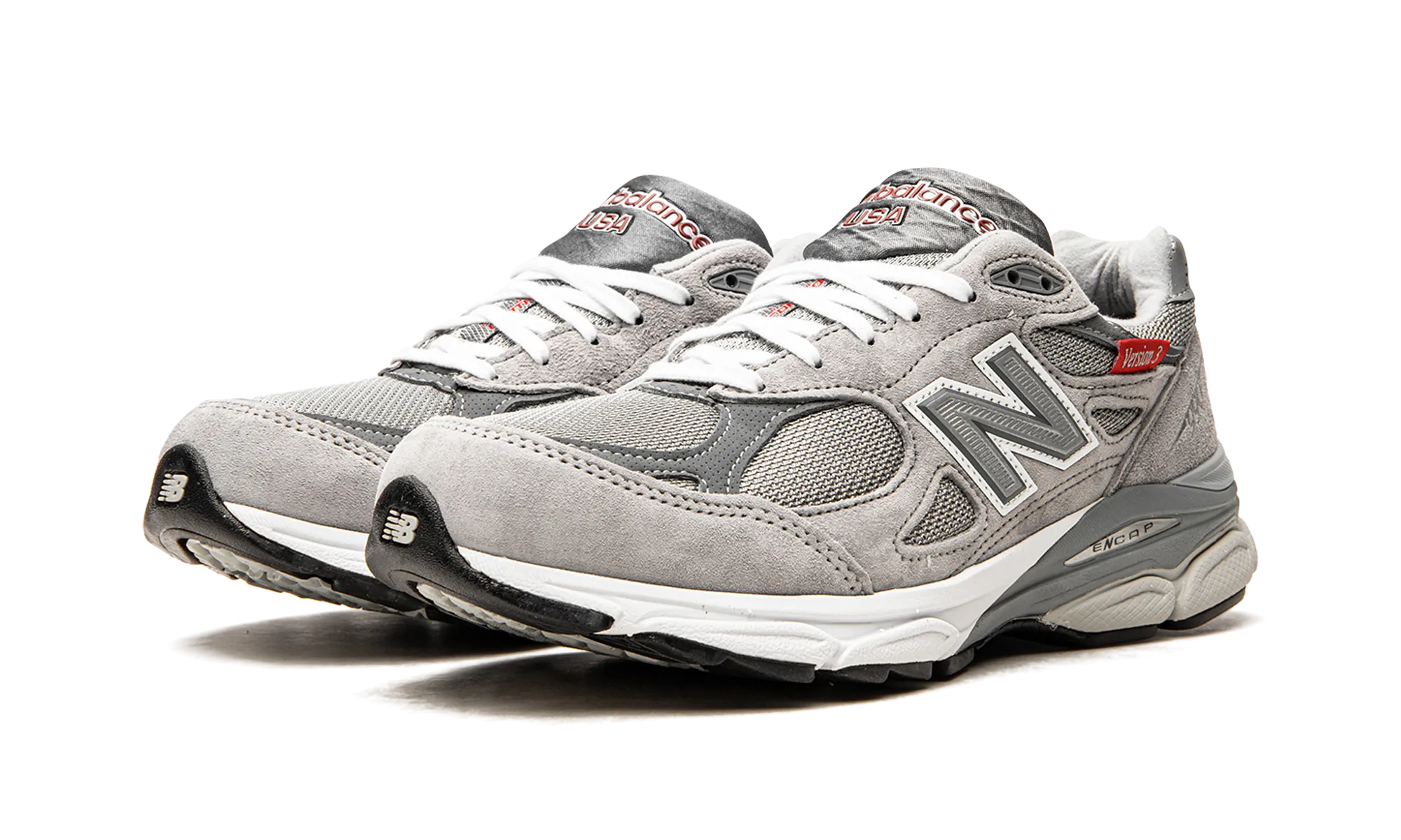 990 v3 Made in USA "Grey" Weekend Wear responsive midsole shoes