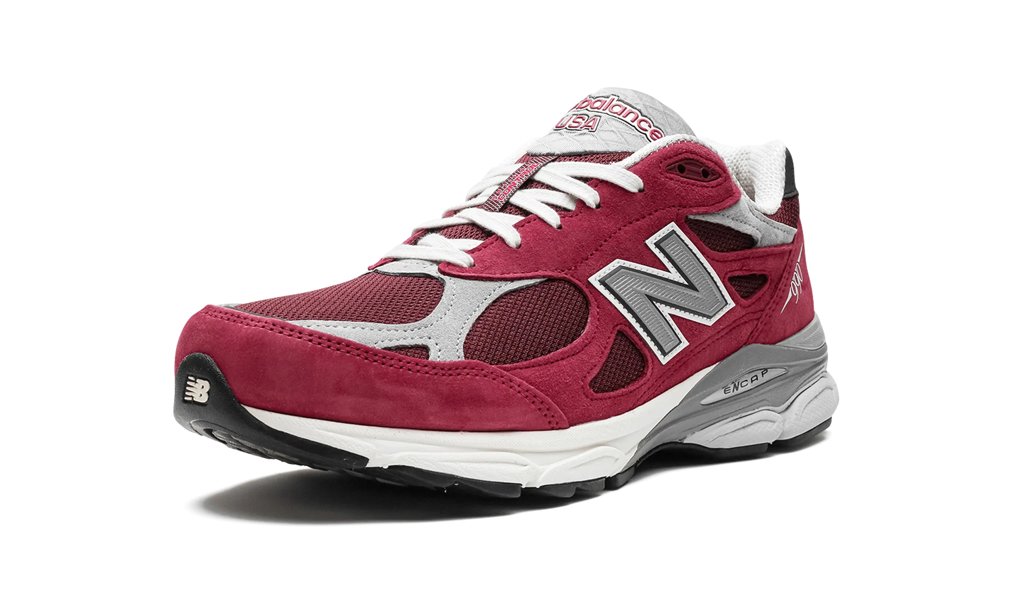 990 V3 Made in USA "Scarlet" Travel Essential adventure - themed shoes
