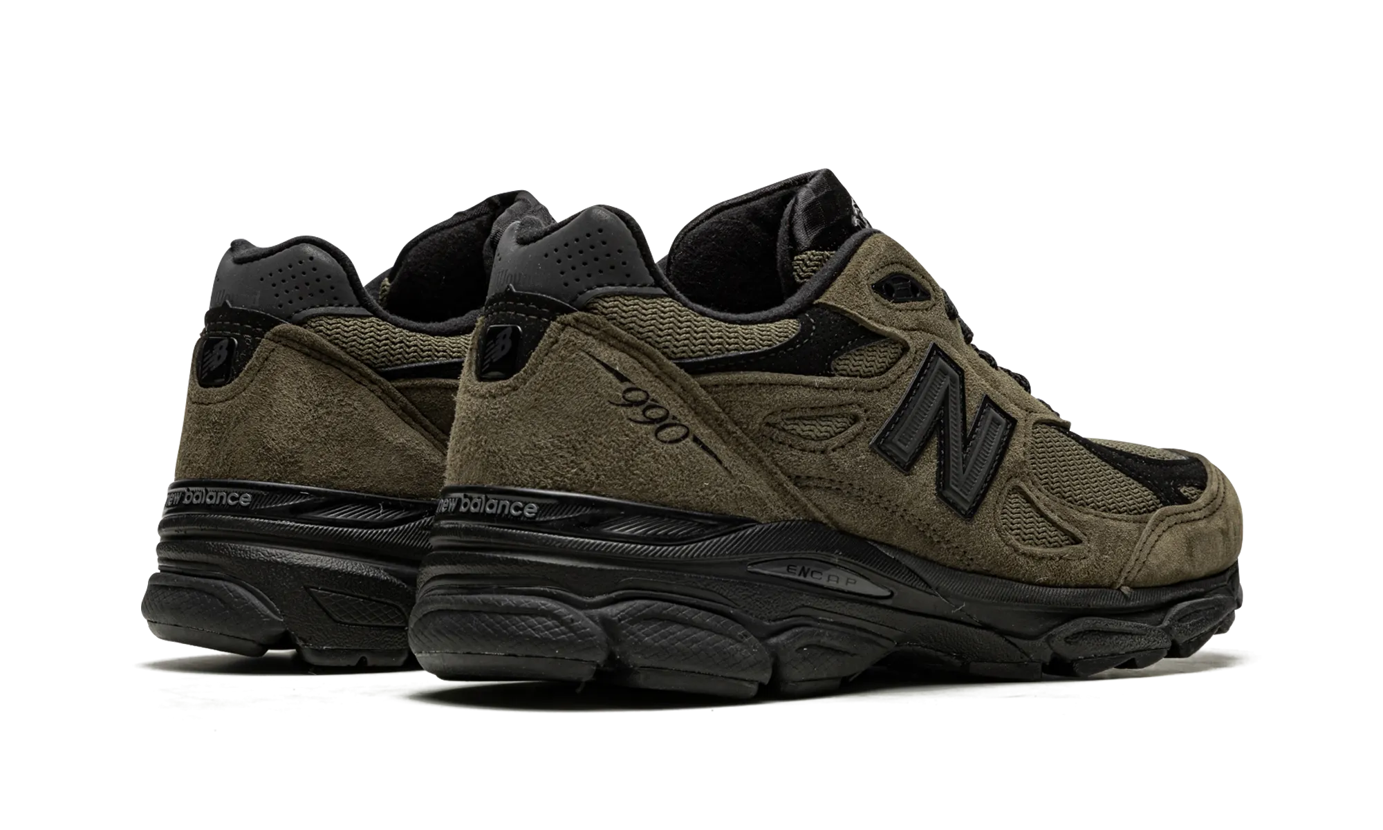 990 V3 "JJJJound - Brown" EnhancedGrip asphalt - surface running shoes