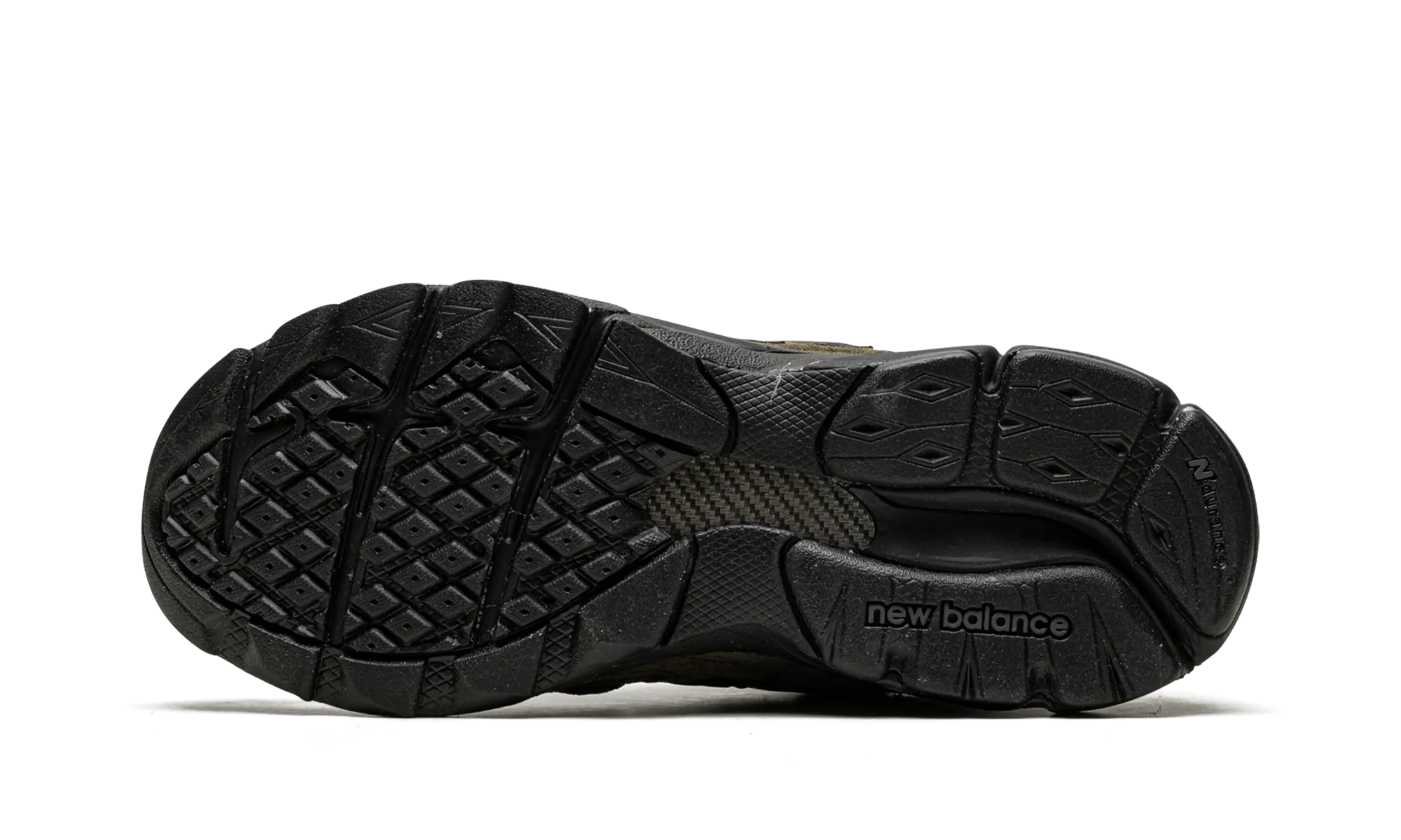 running in an iconic bridge area shoes traction - enhanced shoes 990 V3 "JJJJound - Brown"