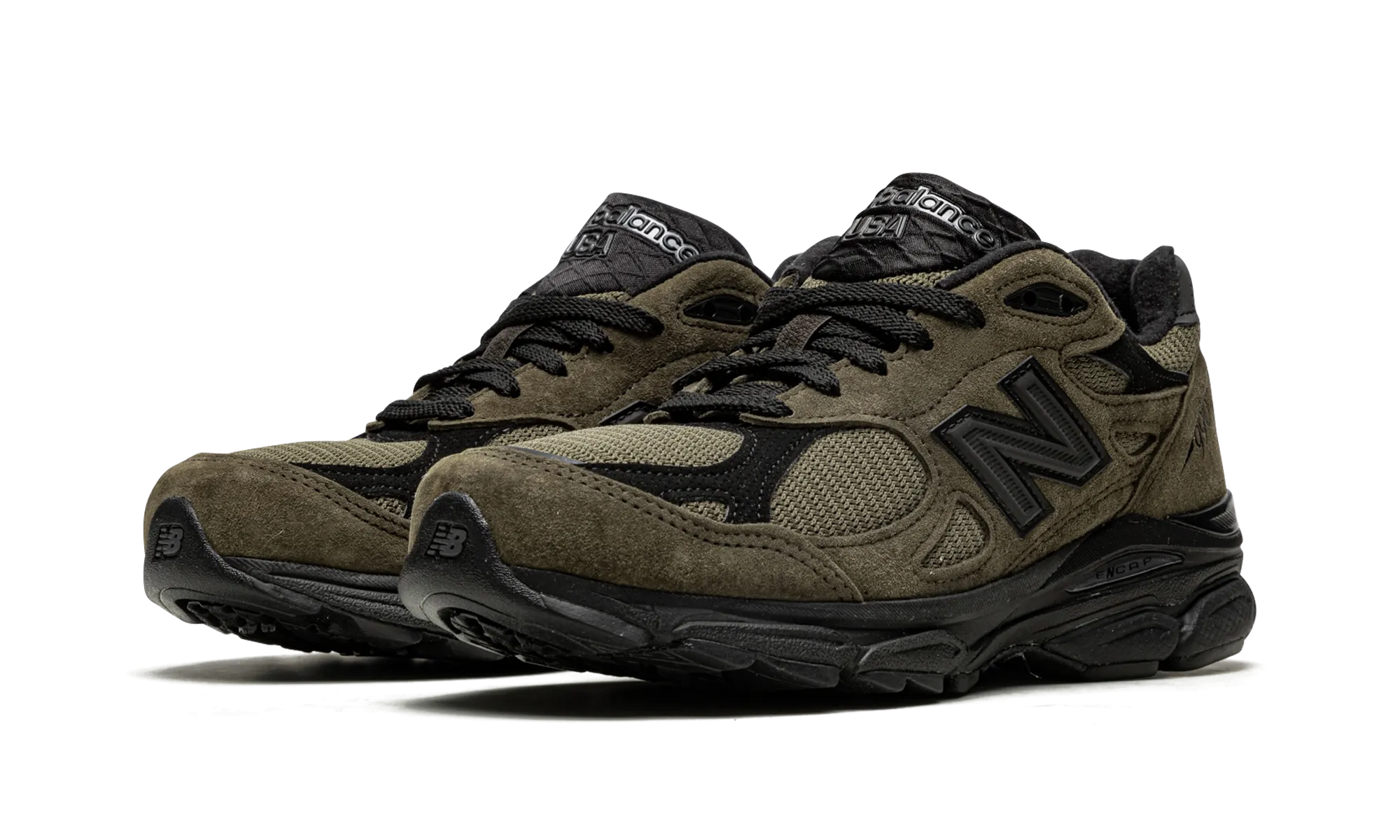 990 V3 "JJJJound - Brown" non - slip surface air - cushion shoes