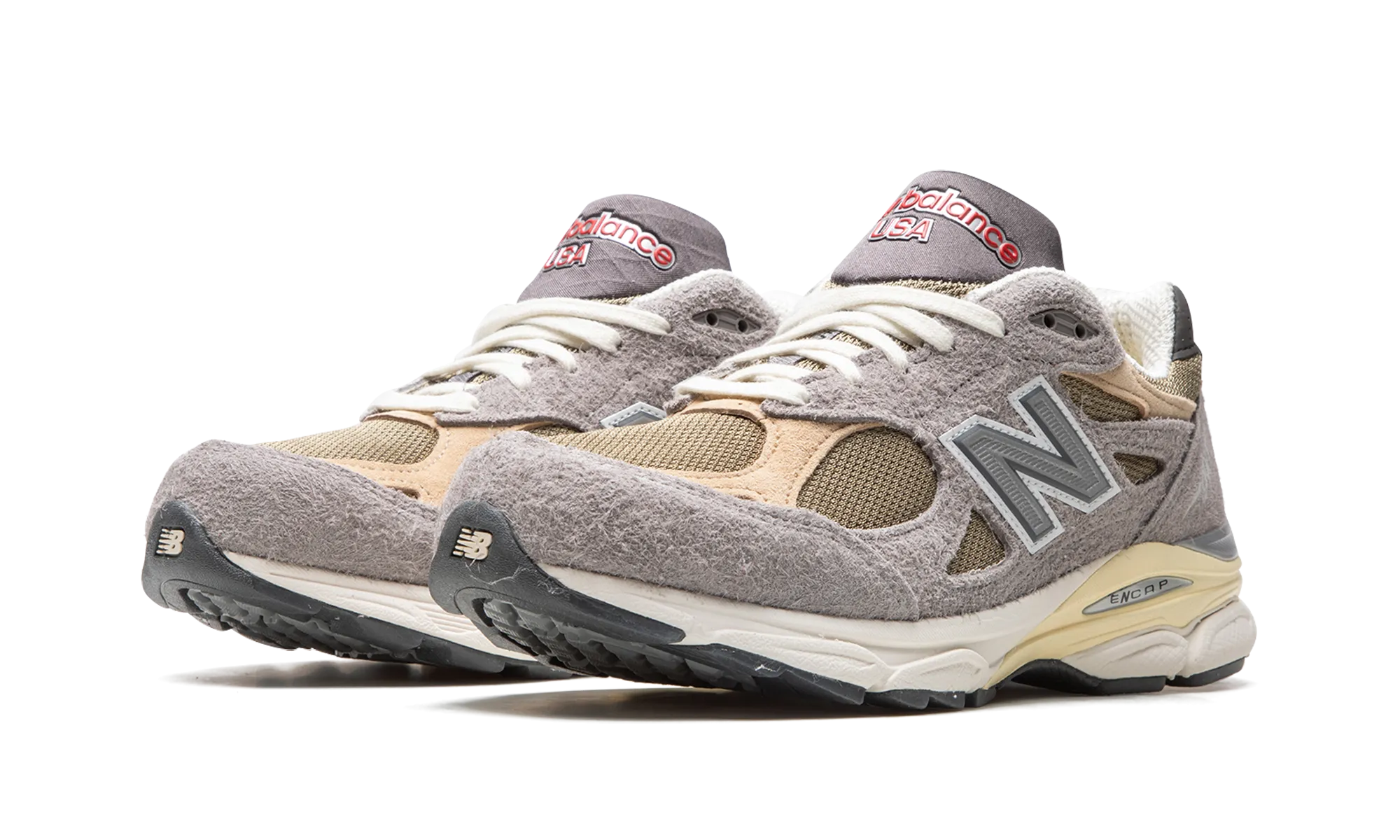 990 V3 "Made In USA - Teddy Santis - Marblehead" recreational running shoes