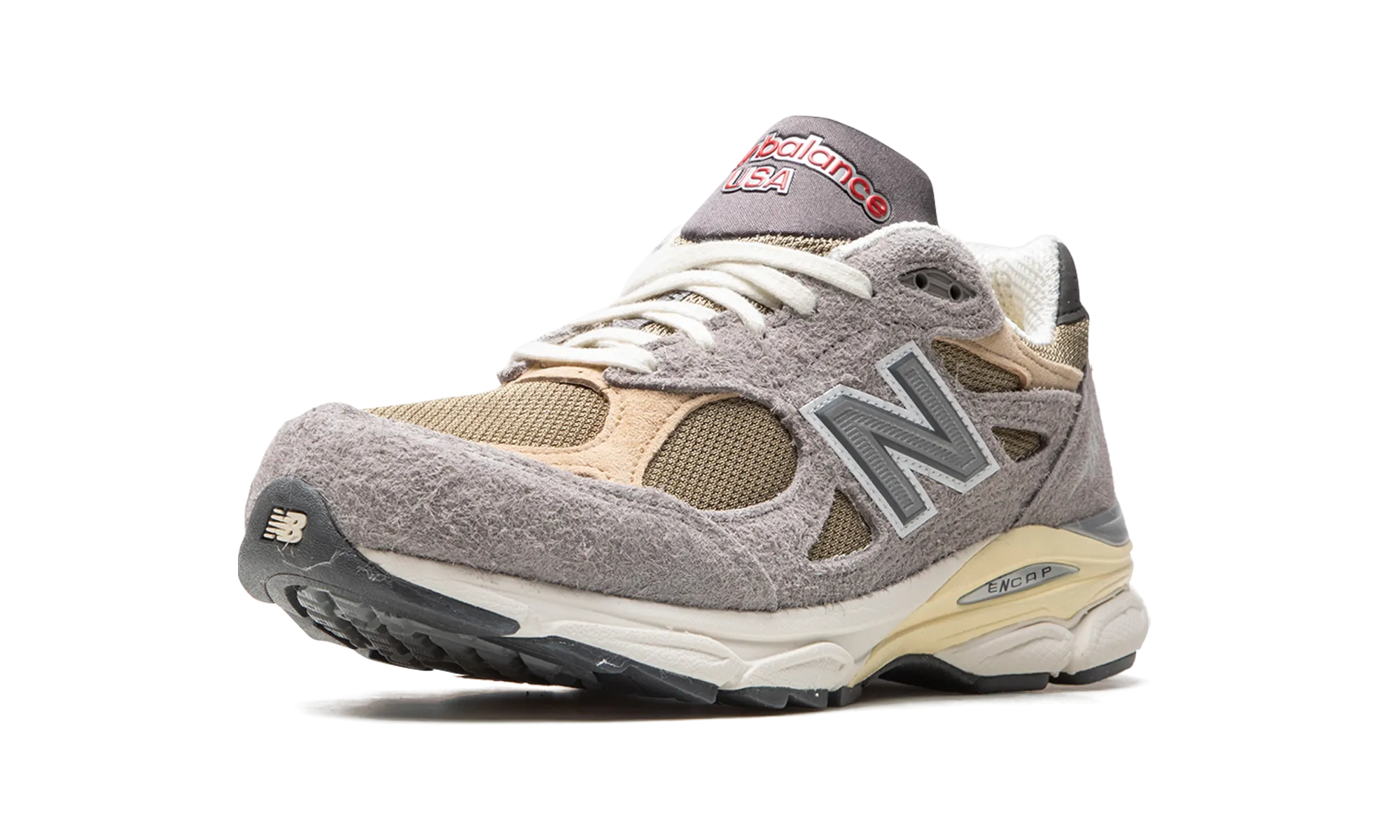 fitness enthusiasts' shoes running in single - lane tracks shoes 990 V3 "Made In USA - Teddy Santis - Marblehead"