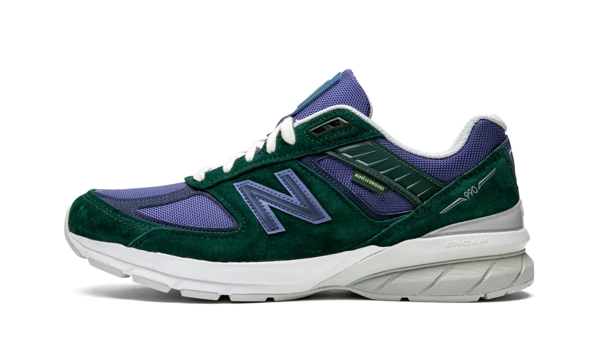 removable - insole intense - use shoes 990 v5 "Aime Leon Dore - Botanical Green"