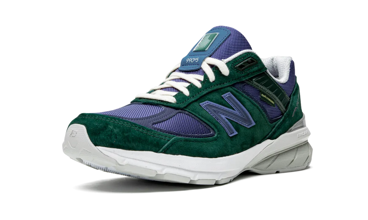 990 v5 "Aime Leon Dore - Botanical Green" Modern running for a challenge
