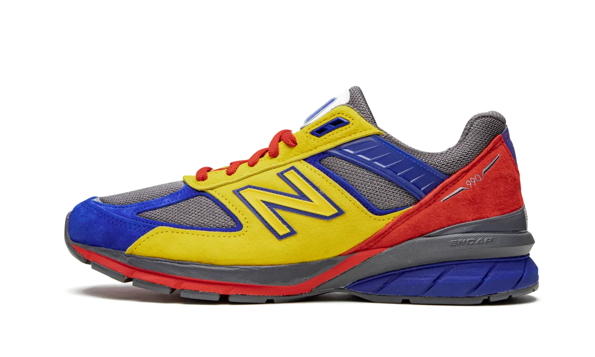 990 v5 "Shoe City - EAT" winter running loose - fit