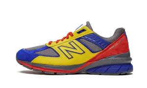 990 v5 "Shoe City - EAT" winter running loose - fit