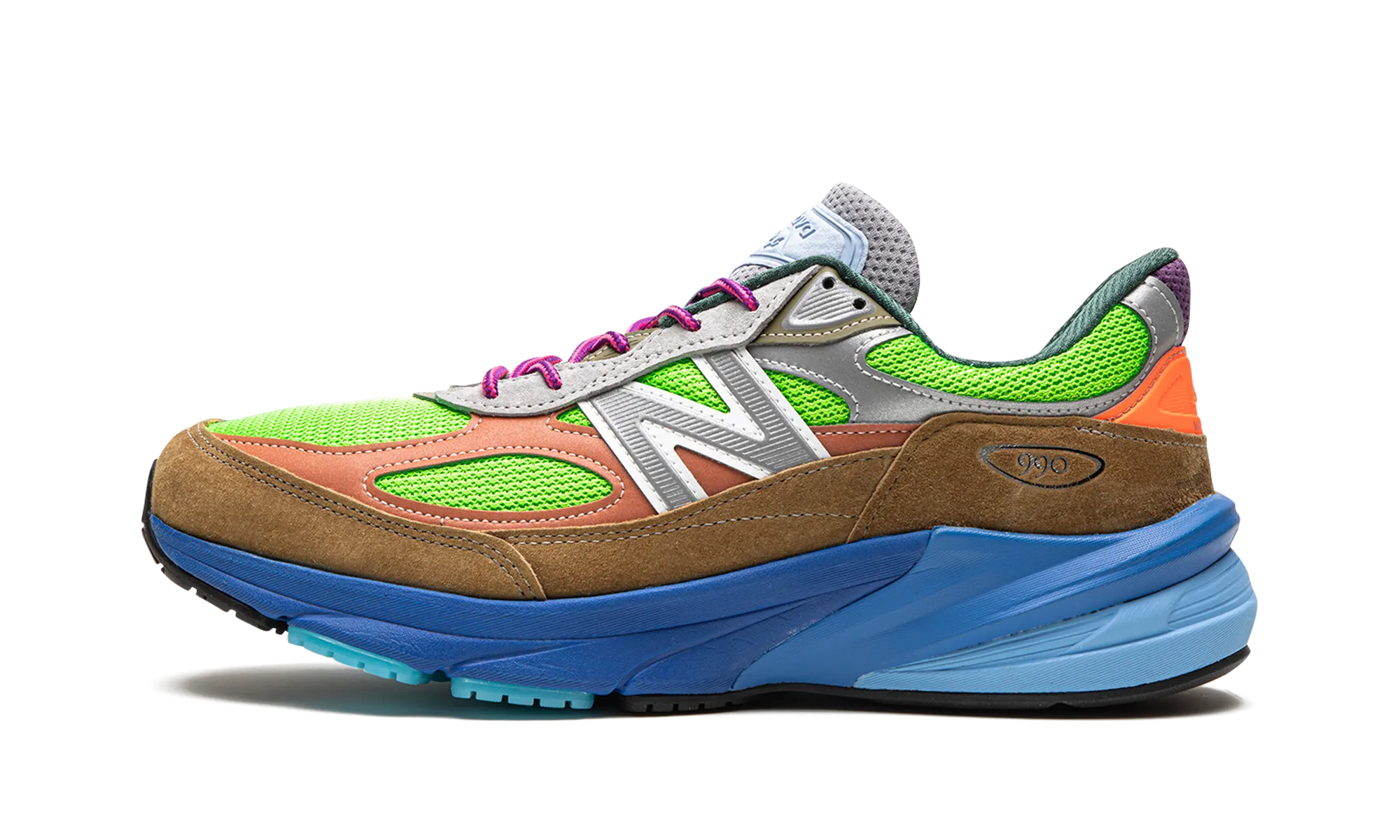 animal - print - design shoes 990 v6 "Action Bronson Baklava"