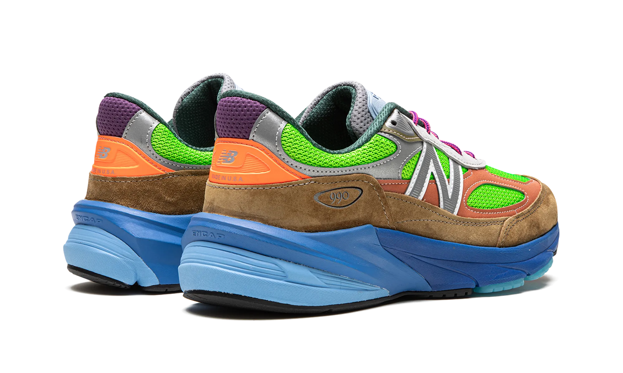 990 v6 "Action Bronson Baklava" improve traction Running Club
