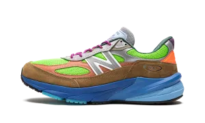 animal - print - design shoes 990 v6 "Action Bronson Baklava"