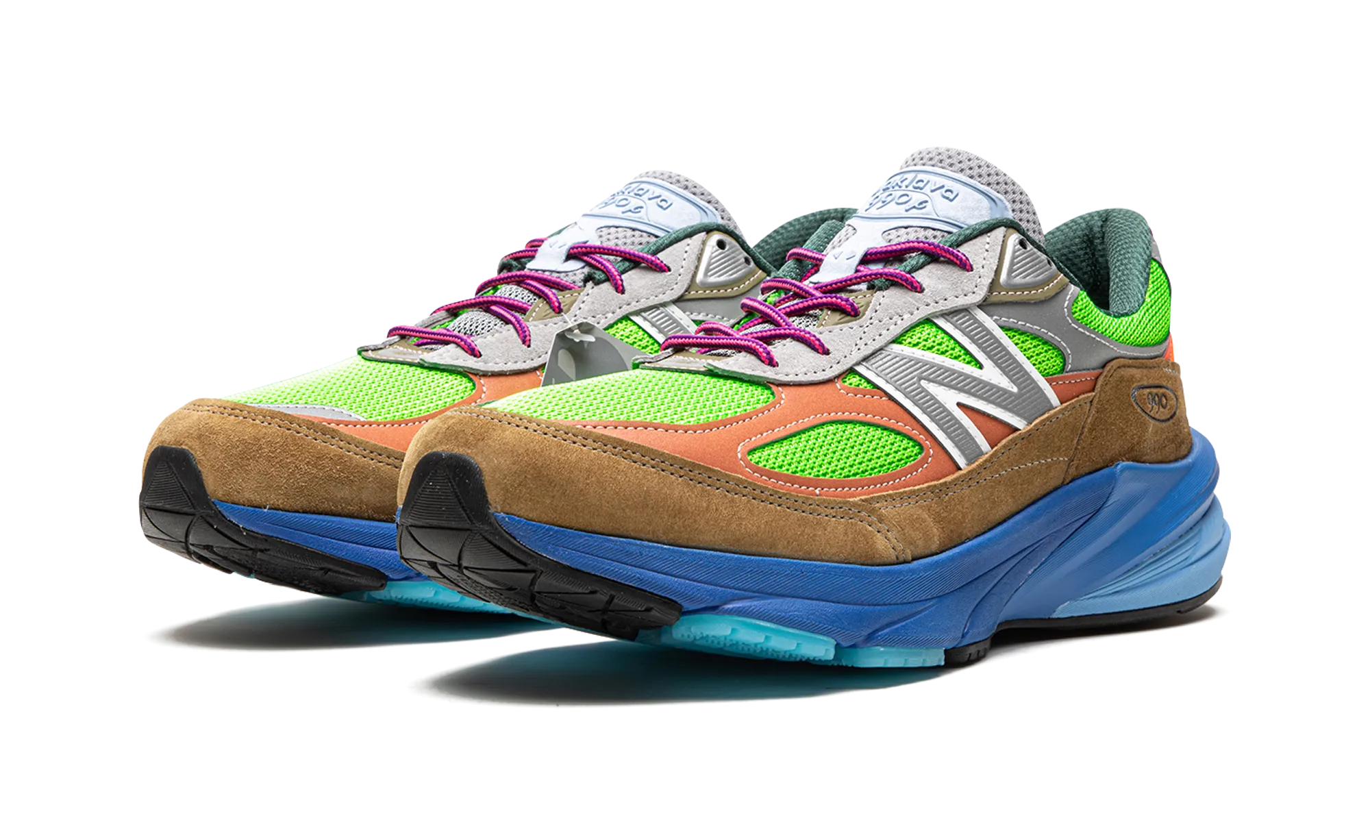 990 v6 "Action Bronson Baklava" Athletic Footwear