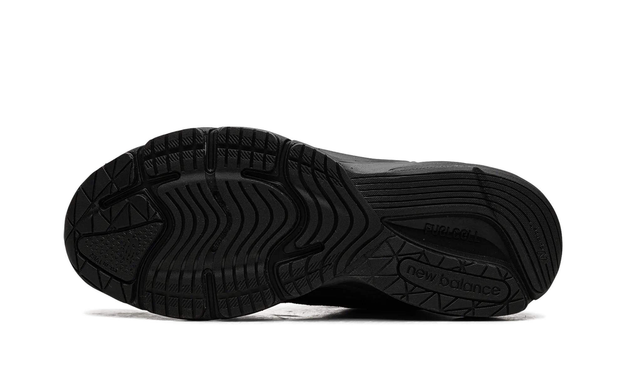Wide - toe box Active Support 990 v6 "Triple Black"