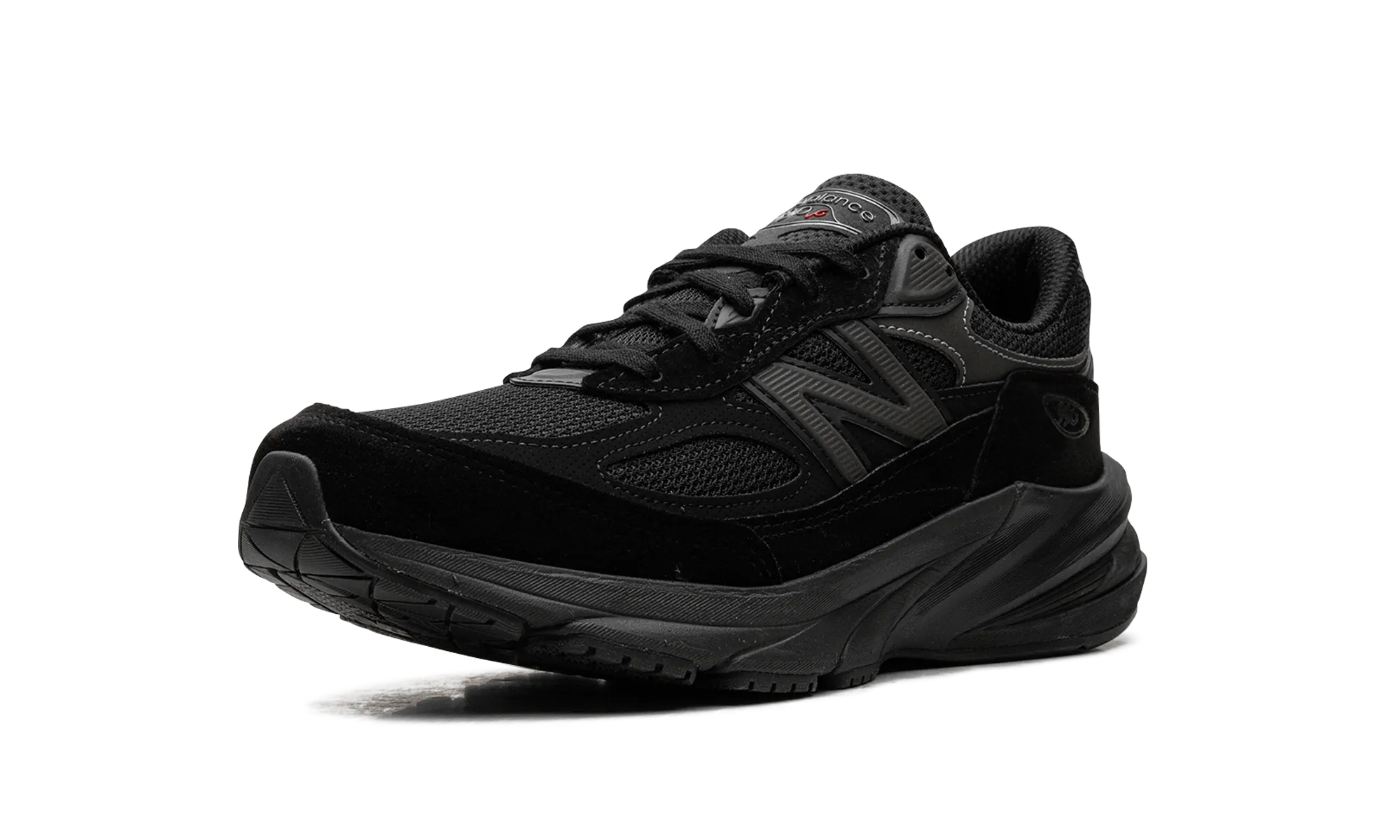 soft - sole - feature shoes 990 v6 "Triple Black"