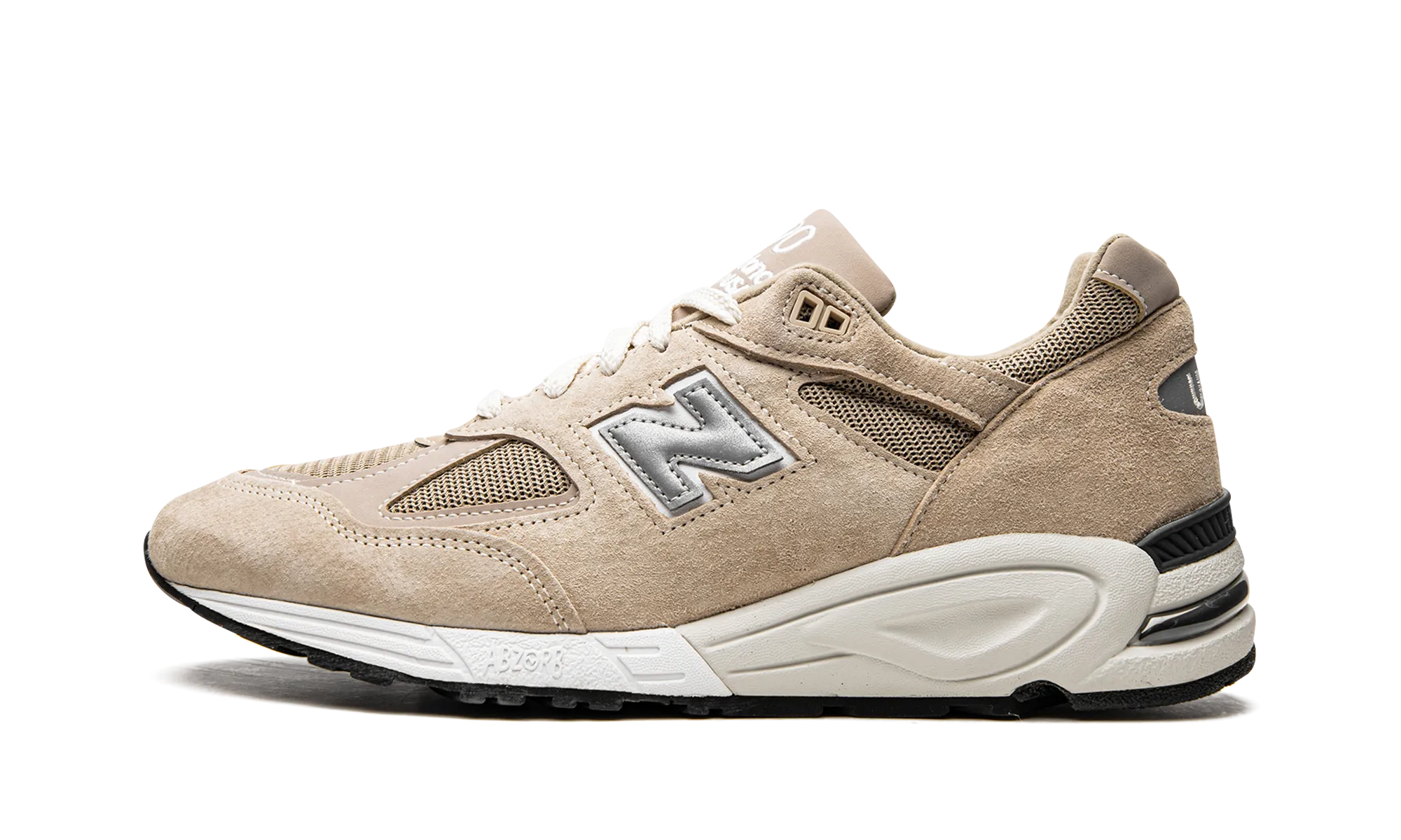 990v2 Made in USA "Kith - Tan" Athletic Fit mid - top style