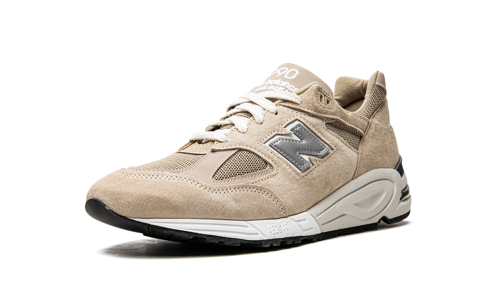 unisex shoes 990v2 Made in USA "Kith - Tan"