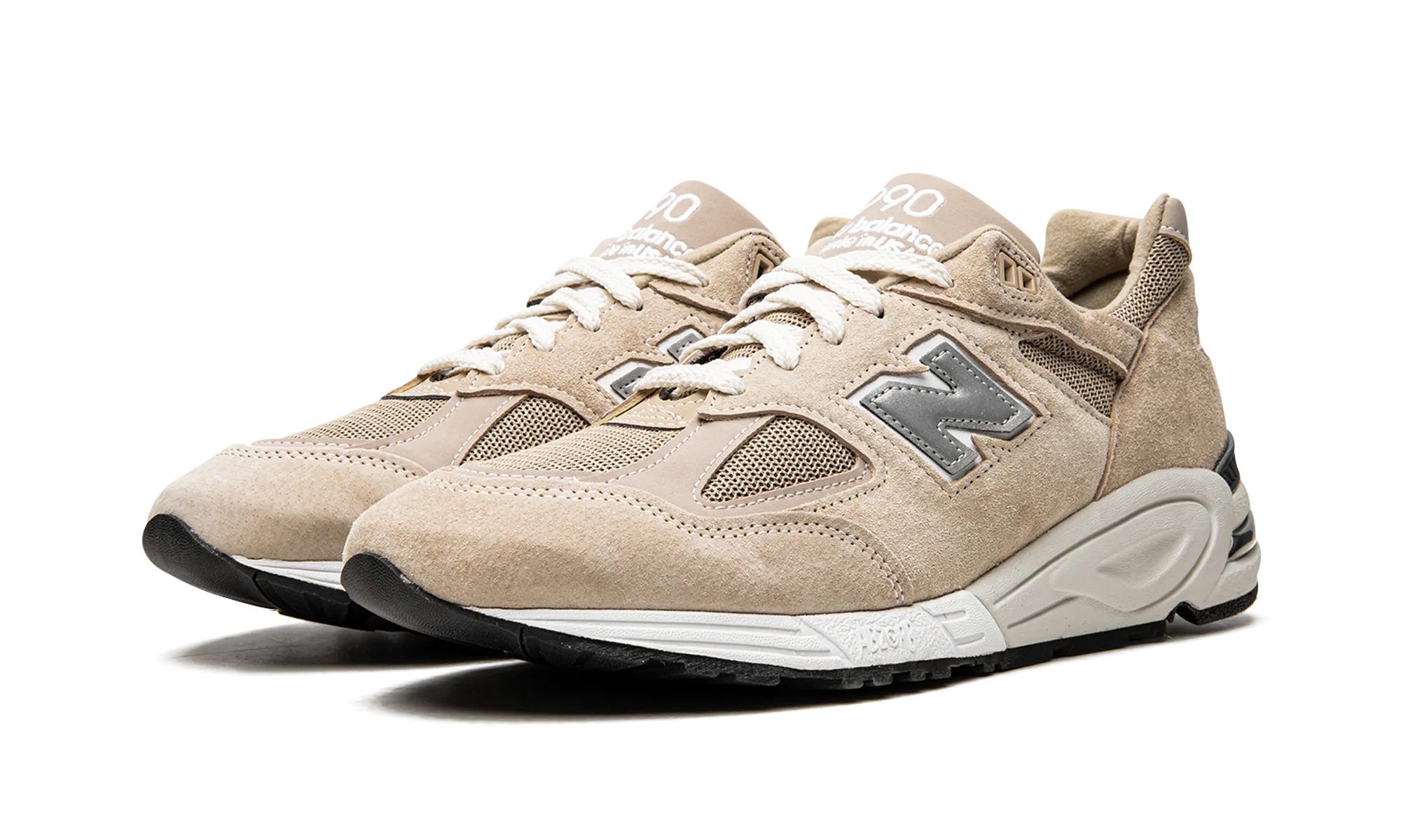 990v2 Made in USA "Kith - Tan" Speed Performance Fit cloudy