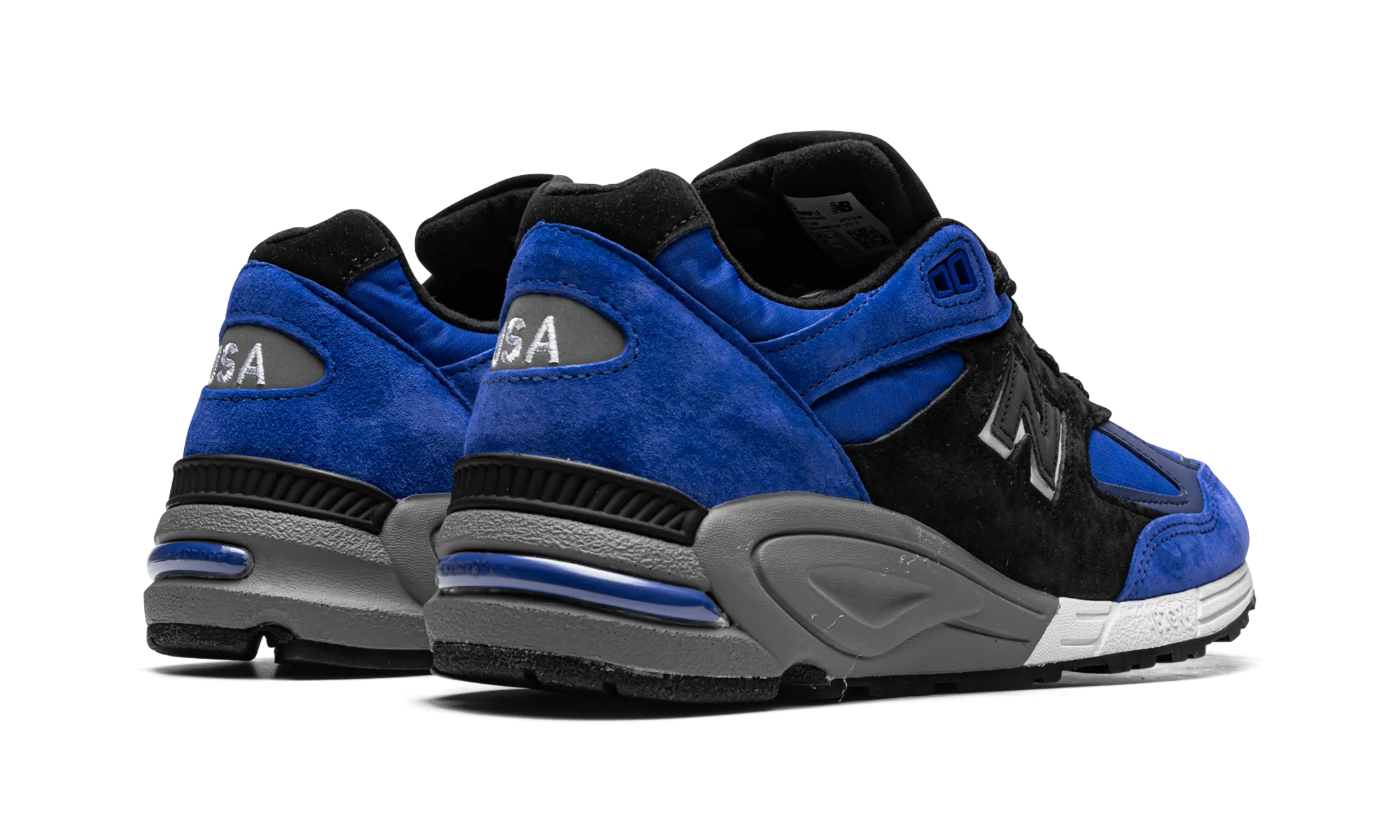 Seasonal Collection shoe care products 990v2 "Blue/Black"