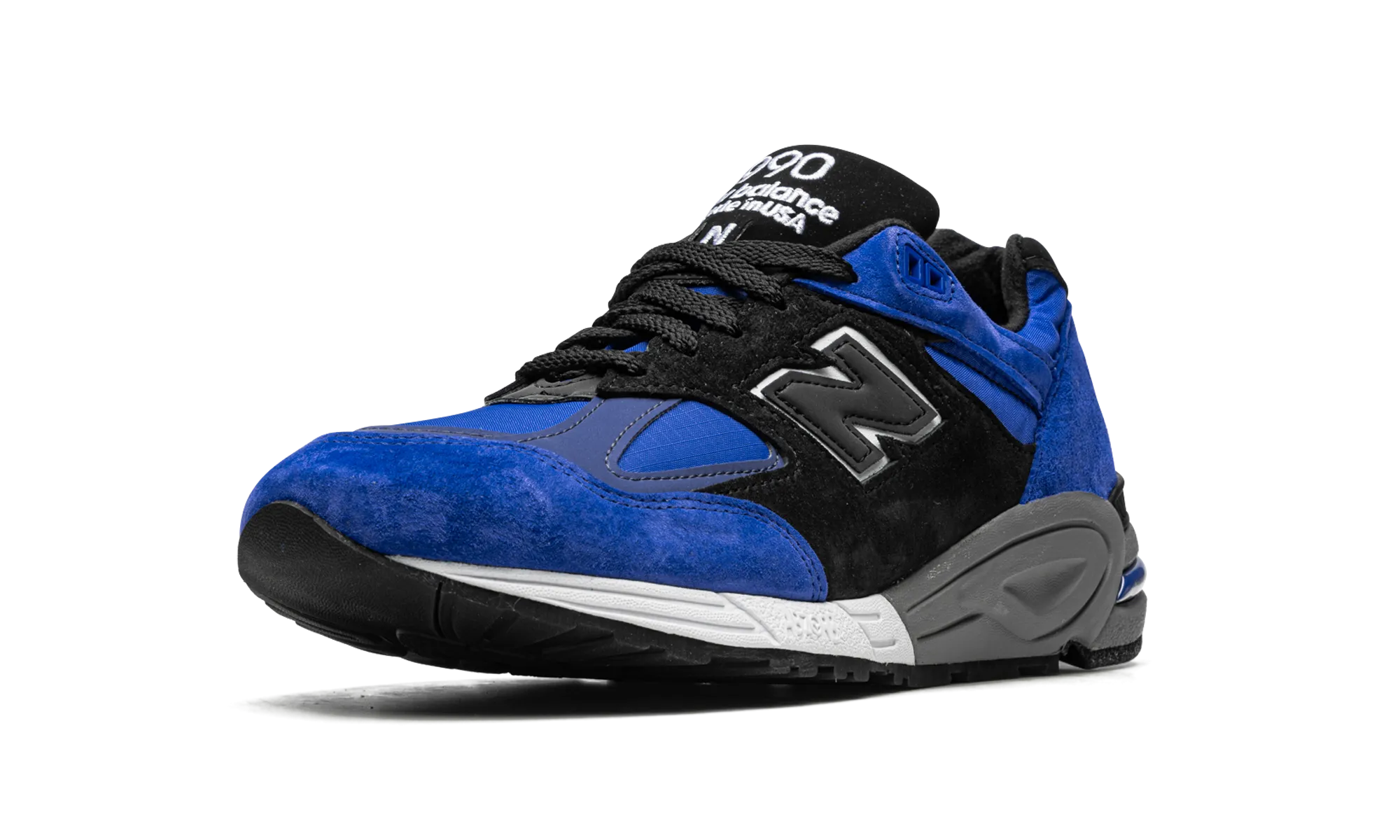 Team heavy - duty - upper - feature shoes 990v2 "Blue/Black"