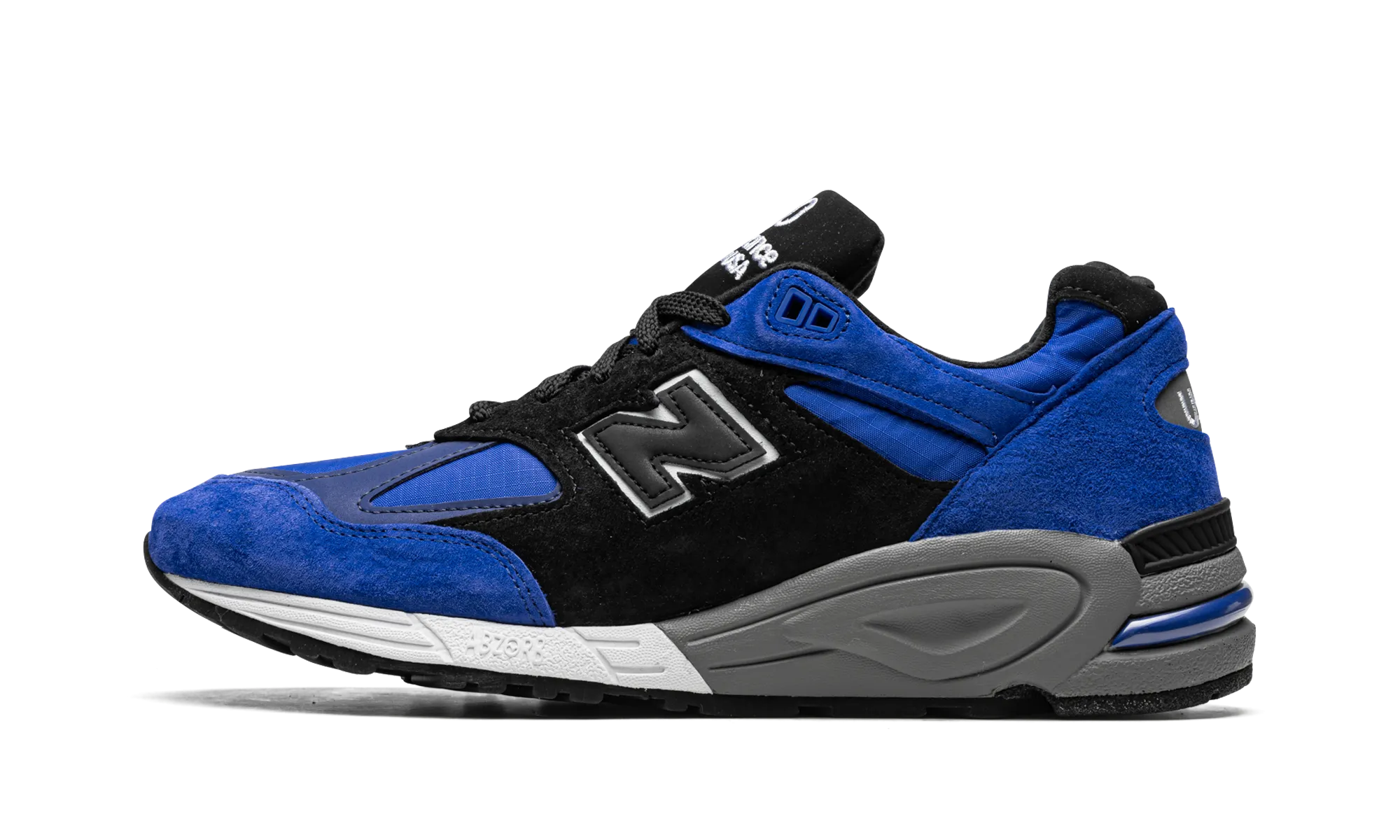 recovery - promoting shoes rainy - day running shoes 990v2 "Blue/Black"