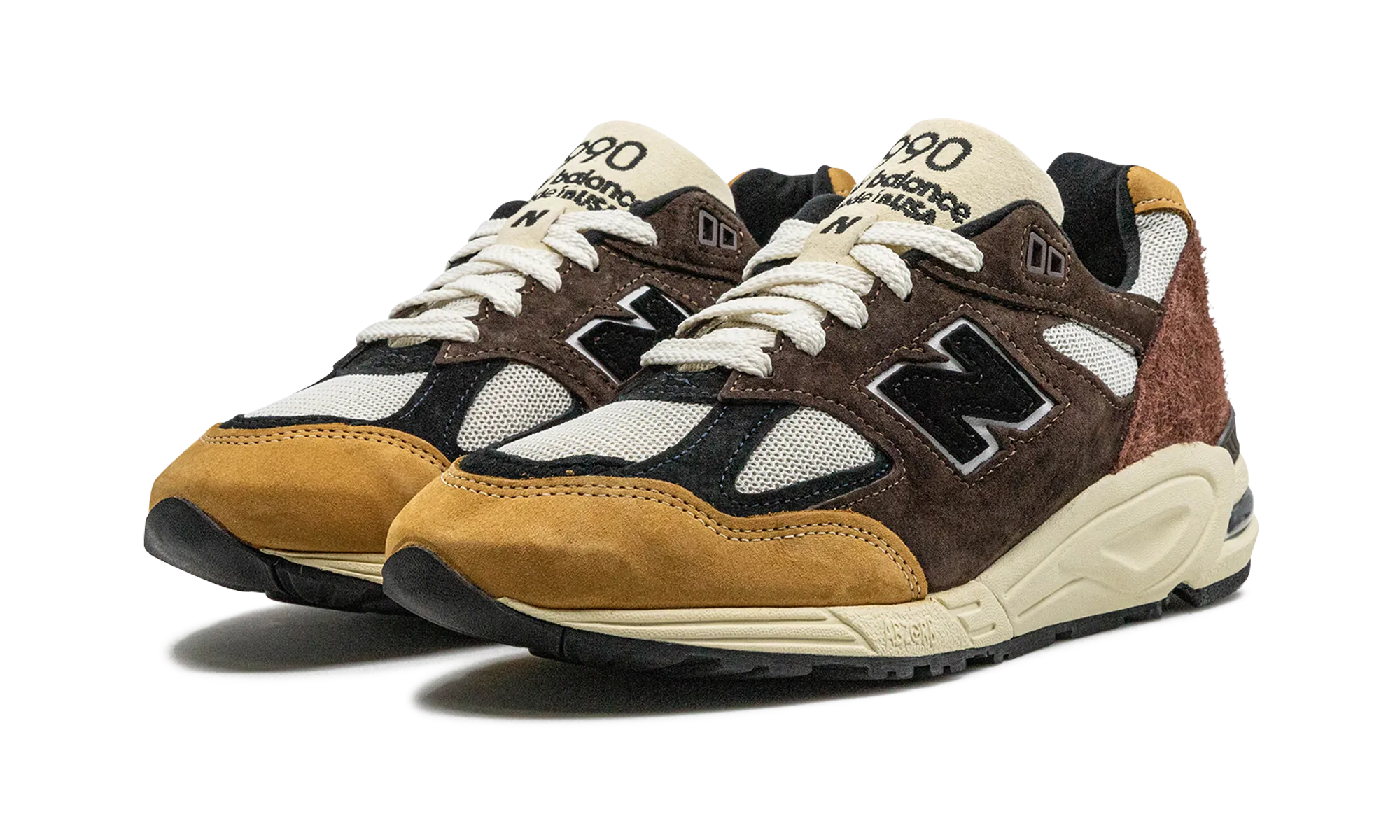 990v2 "Made In USA - Brown" storage - friendly