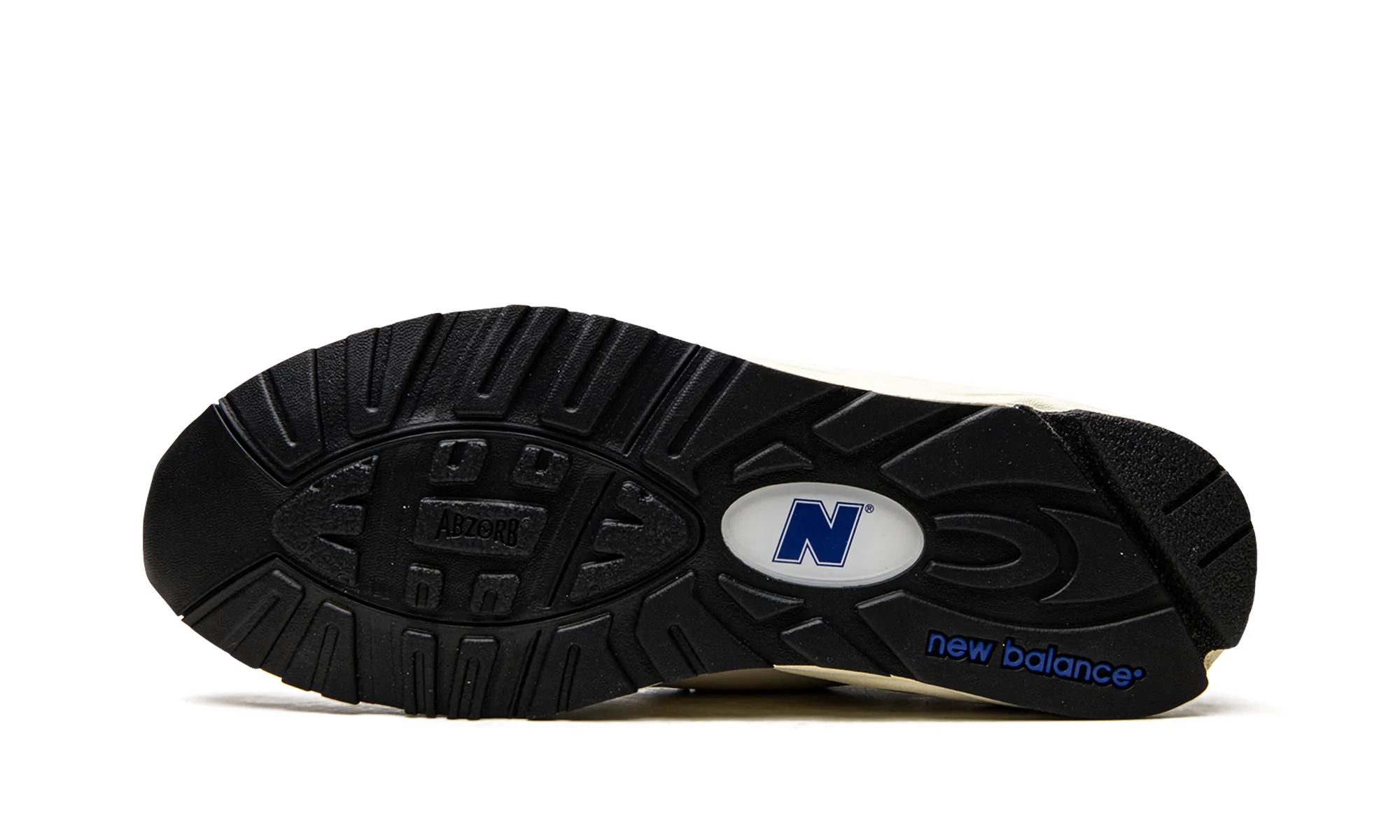 990v2 "Made In USA White/Blue" running in national tracks shoes competition edge