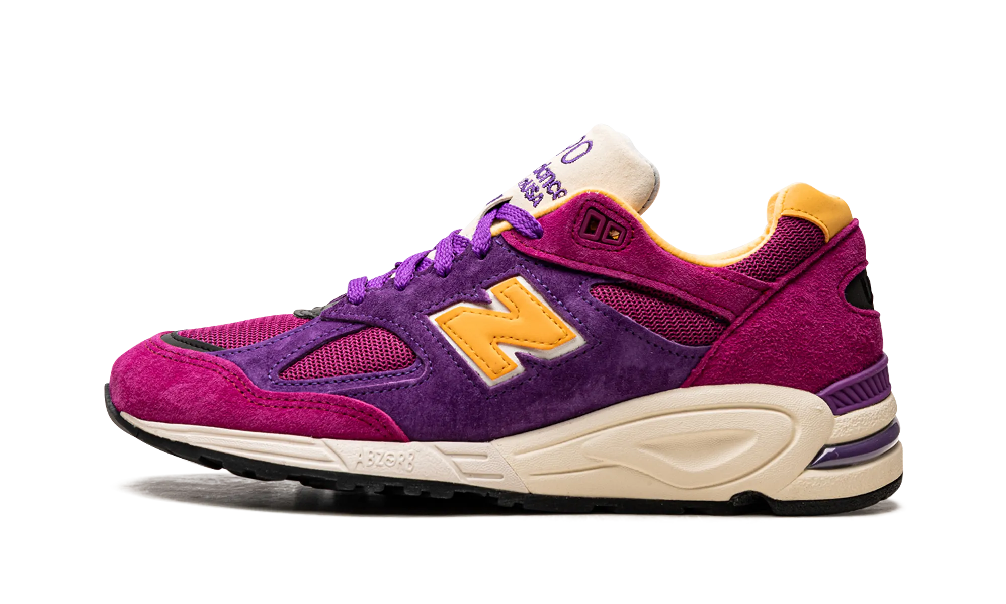 Road Approved neutral shoes 990v2 "Pink/Purple"