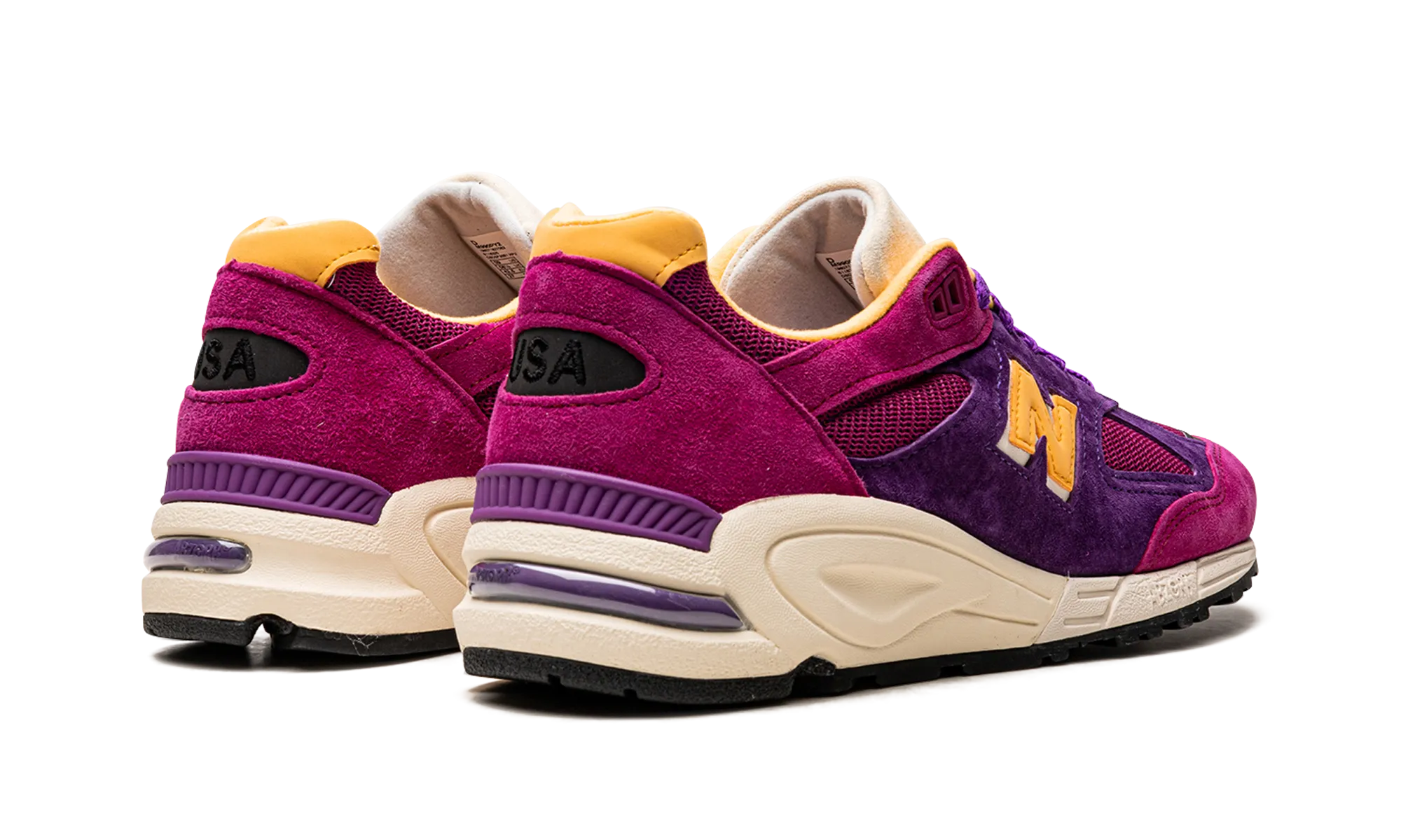 reliable - performance - assurance shoes 990v2 "Pink/Purple"