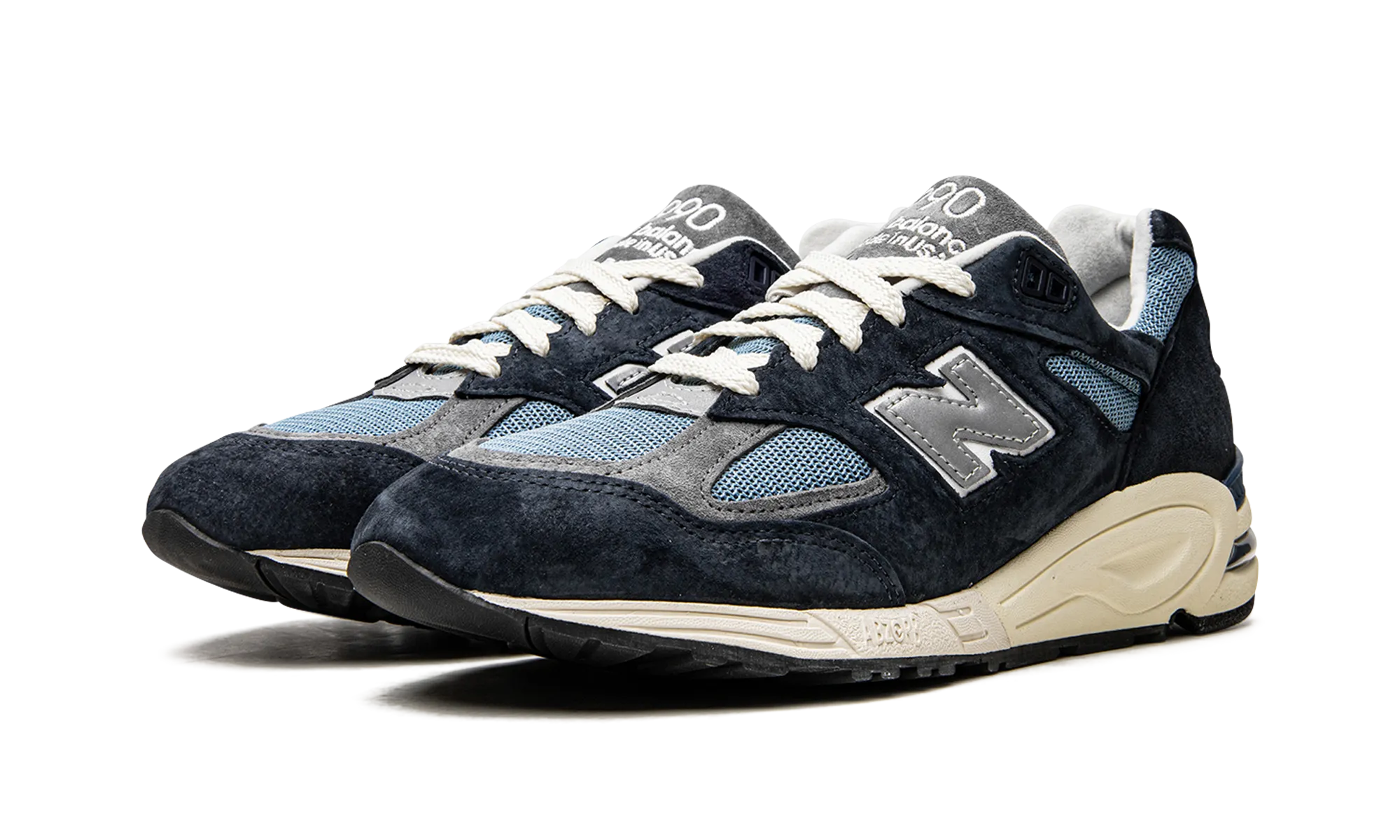 990v2 "Teddy Santis - Navy" Ankle Braces Comfortable Footwear