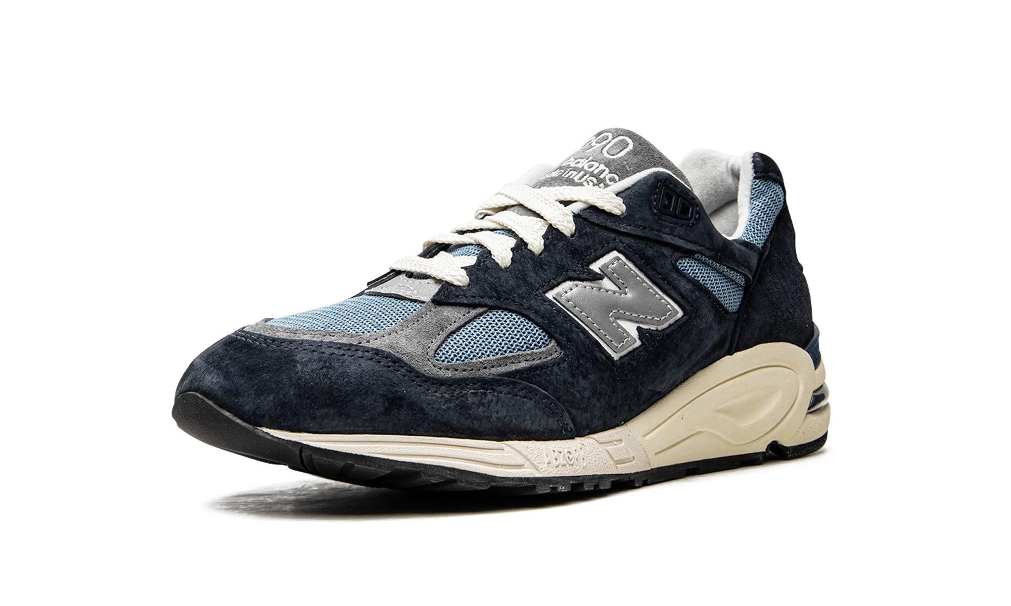 running in a racecourse 990v2 "Teddy Santis - Navy"