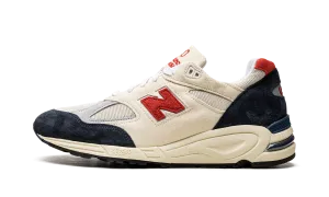 990v2 "Teddy Santis - Navy/Red" TPU men's sports footwear