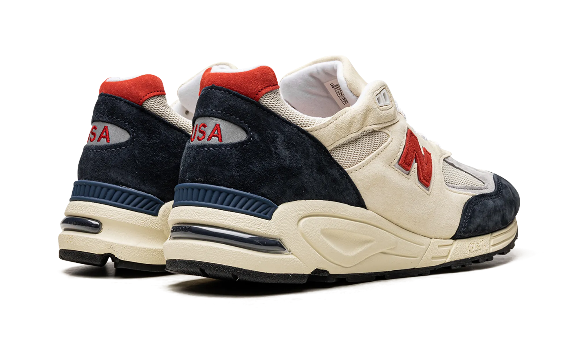 990v2 "Teddy Santis - Navy/Red" neutral - pronation
