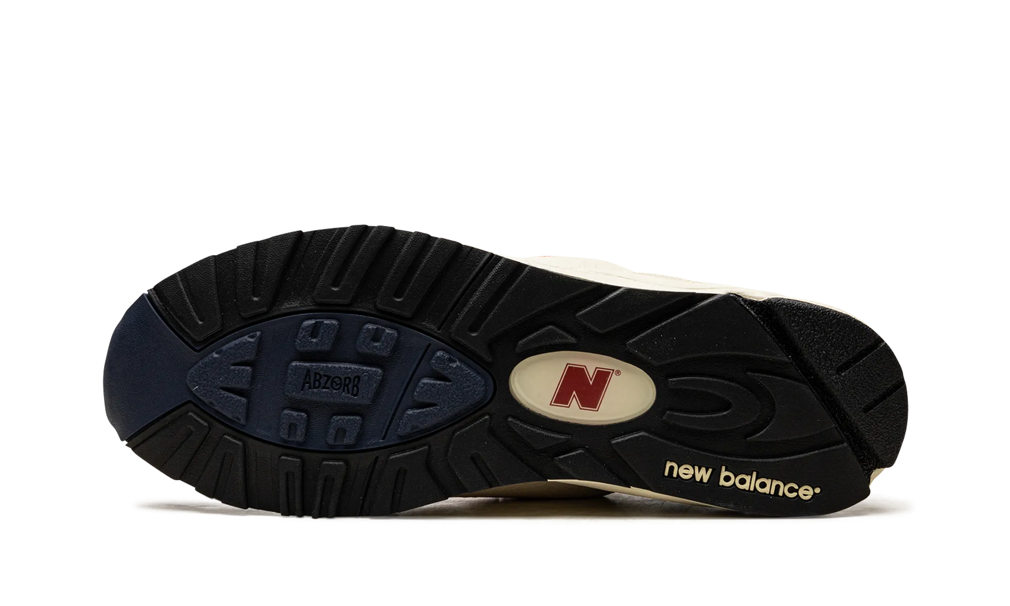 990v2 "Teddy Santis - Navy/Red" Sustainable