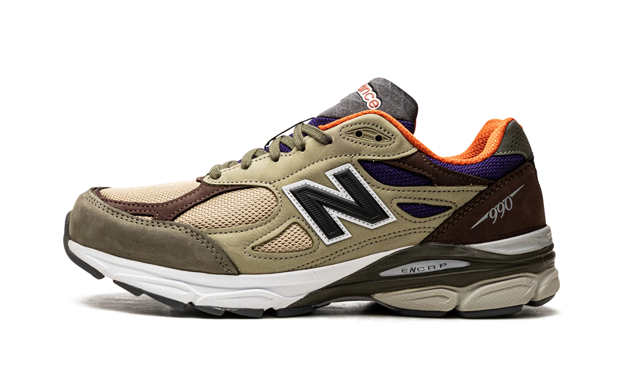 anatomical shoe shape 990v3 Made In USA "Teddy Santis - Khaki"