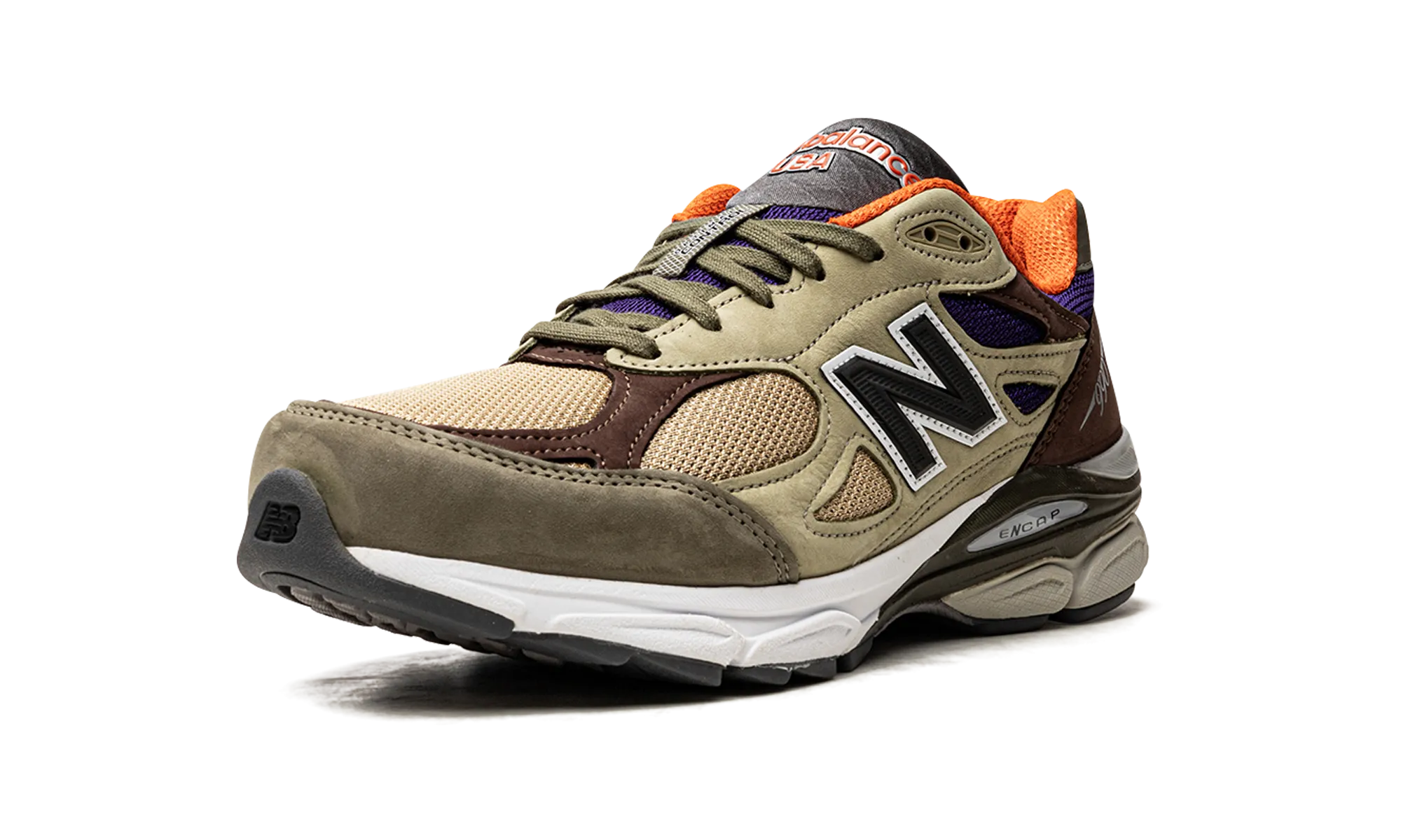 990v3 Made In USA "Teddy Santis - Khaki" speed development running shoe promotion Smooth Finish