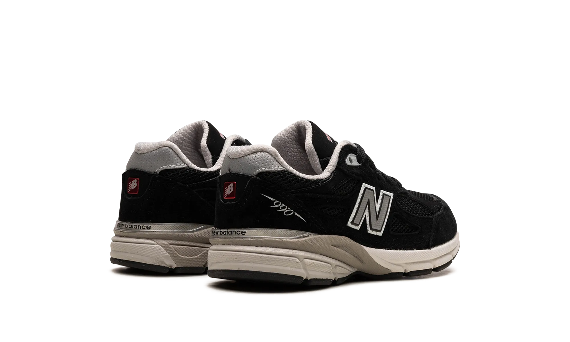 running on flat ground shoes 990v3 PS "Black Grey"