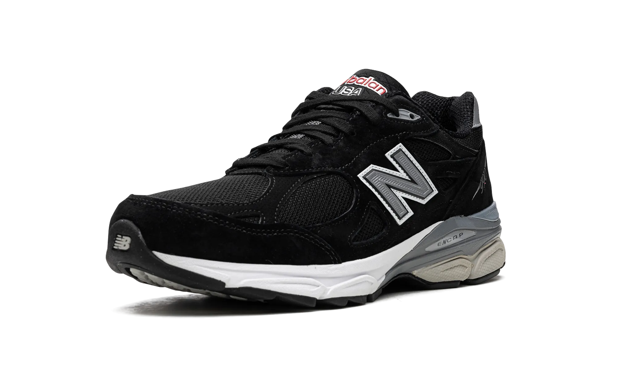 990v3 "Black / White" Comfort Molding