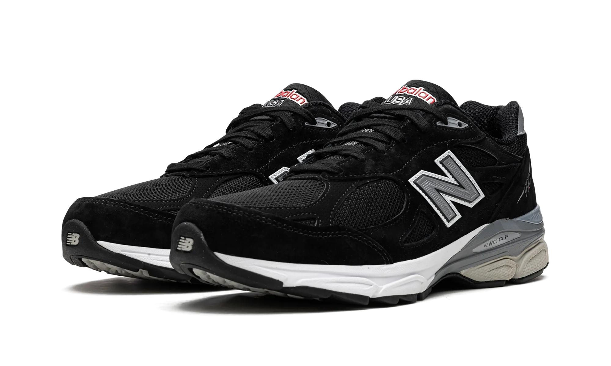 990v3 "Black / White" Trustworthy brand running sock