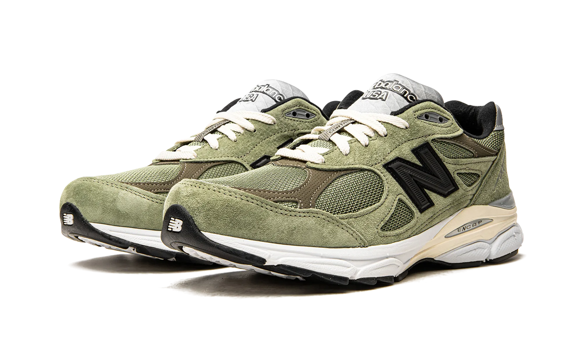 Calorie Counting thin sole shoes 990v3 "JJJJound - Olive"