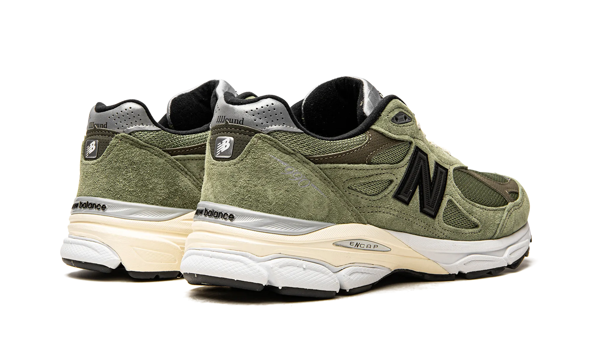990v3 "JJJJound - Olive" training - day running shoes