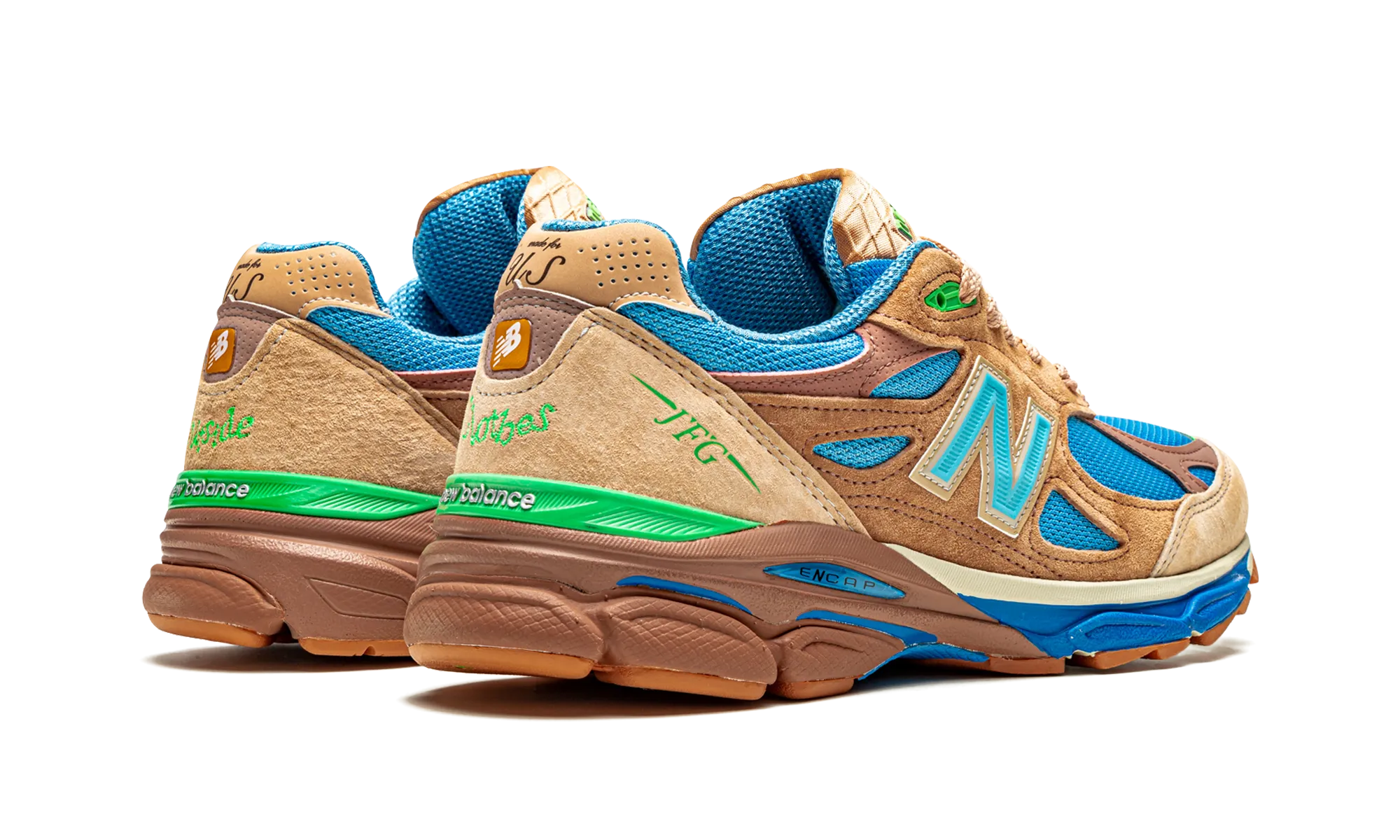 990v3 "Joe Freshgoods - Outside Clothes" unstable - surface shoes