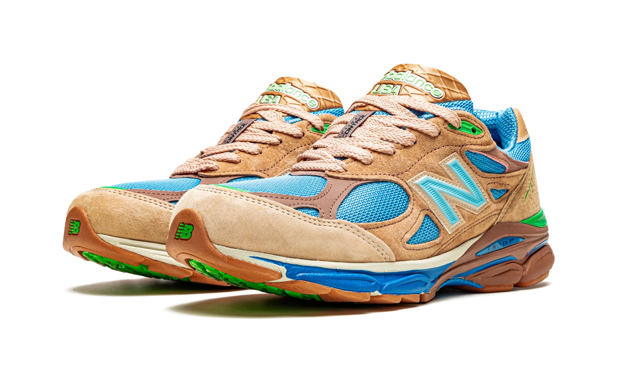 990v3 "Joe Freshgoods - Outside Clothes" style shoes
