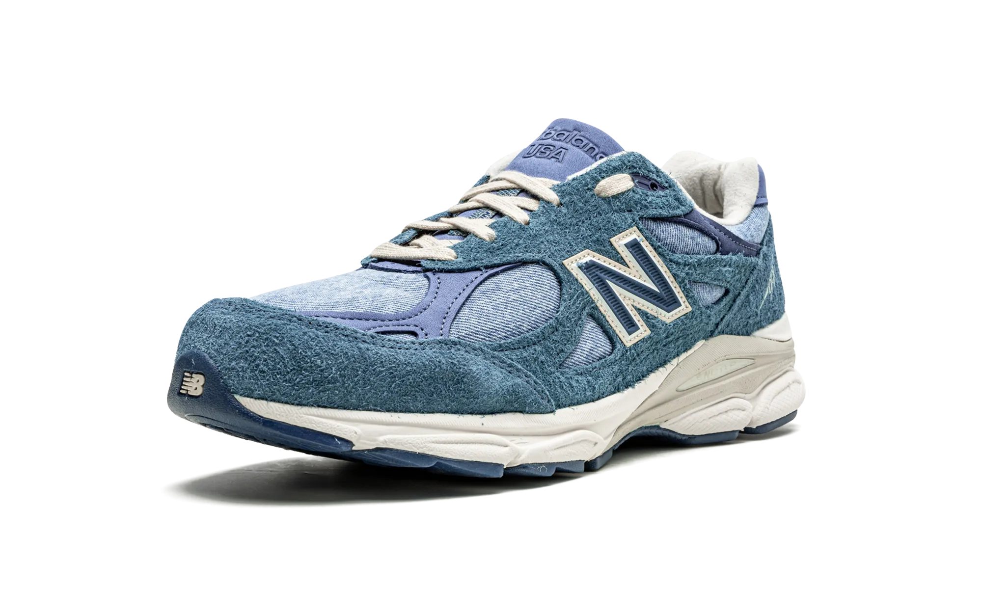 990V3 "Levi's - Blue Denim" Reaction - time - improving