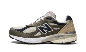 990v3 "Made In USA - Olive" running shoes for fitness - oriented men Performance sneakers
