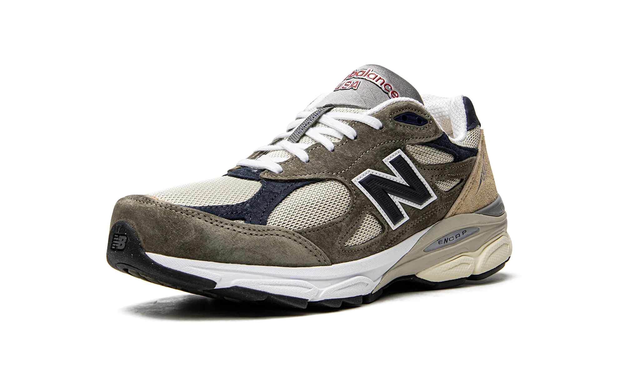 990v3 "Made In USA - Olive" jazz shoes heavy - duty construction shoes